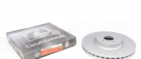 Диск тормозной ZIMMERMANN 400.3660.20