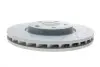 Диск тормозной (передний) MB CLS (C218) 11-(322x32) (с вентиляцией) (с отверстиями) (с покрытием) ZIMMERMANN 400.3676.20 (фото 5)