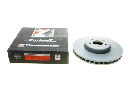 Диск тормозной (передний) MB E-class (W213)/GLC-class (X253) 16-(342x32) ZIMMERMANN 400.5521.30