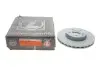 Диск тормозной (передний) MB Vito (W639) 03-(300x28) (с покрытием) (вентил.) ZIMMERMANN 400.6472.20 (фото 1)
