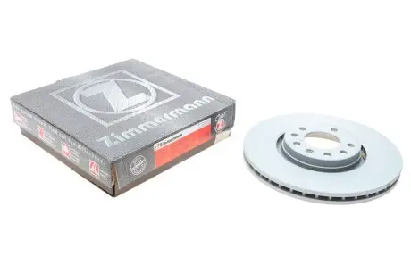 Диск тормозной (передний) Opel Astra G/H/Corsa E/Meriva 00- (308x25) ZIMMERMANN 430.1488.20