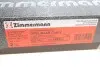 Диск тормозной (передний) Opel Astra G/H/Corsa E/Meriva 00- (308x25) ZIMMERMANN 430.1488.20 (фото 6)