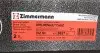 Диск тормозной (задний) Renault Master 2.3dCi 10-(305x12) (с покрытием) (полный) ZIMMERMANN 430.2627.20 (фото 5)