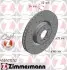 Диск тормозной (передний) Land Rover Range Rover 2.0-5.0D 09-(380x34) (с покрытием) (вентилированный) ZIMMERMANN 450.5212.52 (фото 1)