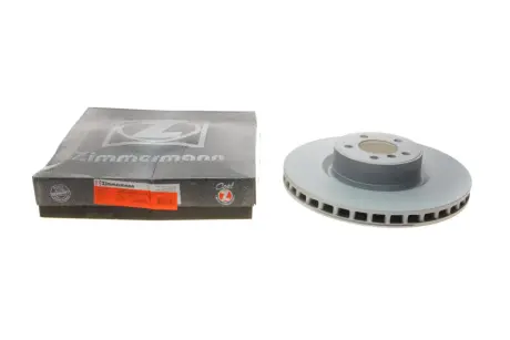 Диск тормозной (передний) Land Rover Range Rover 4.4D/5.0i 4x4 07-12 (380x34) ZIMMERMANN 450.5230.20