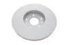 Диск тормозной (передний) Renault Megane III/Scenic III/Laguna III 07-(296x26) (с покрытием) (вент) ZIMMERMANN 470.2432.20 (фото 2)