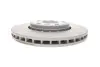 Диск тормозной (передний) Renault Megane III/Scenic III/Laguna III 07-(296x26) (с покрытием) (вент) ZIMMERMANN 470.2432.20 (фото 3)
