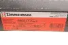 Диск тормозной (передний) Renault Megane III/Scenic III/Laguna III 07-(296x26) (с покрытием) (вент) ZIMMERMANN 470.2432.20 (фото 5)