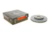 Диск тормозной (передний) Toyota Auris 07-13/Corolla 06-(273x26) (с покрытием) ZIMMERMANN 590.2802.20 (фото 1)