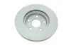 Диск тормозной (передний) Toyota Auris 07-13/Corolla 06-(273x26) (с покрытием) ZIMMERMANN 590.2802.20 (фото 2)