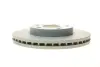Диск тормозной (передний) Toyota Auris 07-13/Corolla 06-(273x26) (с покрытием) ZIMMERMANN 590.2802.20 (фото 6)