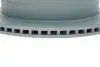 Диск тормозной (задний) Toyota Land Cruiser 96-02 (312x18) (с покрытием) (вентилированный) ZIMMERMANN 590.2807.20 (фото 2)