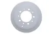 Диск тормозной (задний) Toyota Land Cruiser 200 08-(345x18) (с покрытием) (вентилированный) ZIMMERMANN 590.2817.20 (фото 1)