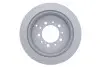 Диск тормозной (задний) Toyota Land Cruiser 200 08-(345x18) (с покрытием) (вентилированный) ZIMMERMANN 590.2817.20 (фото 3)