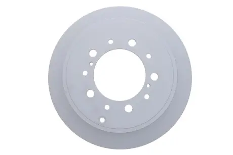Диск тормозной (задний) Toyota Land Cruiser 200 08-(345x18) (с покрытием) (вентилированный) ZIMMERMANN 590.2817.20