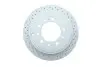 Диск тормозной (задний) Toyota Land Cruiser 200 08-(345x18) (с покрытием) (с отверстиями) (вентил.) ZIMMERMANN 590.2817.52 (фото 1)