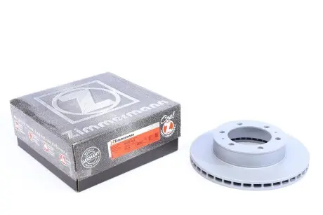 Фото диск гальмівний (передній) Toyota Hilux VII 05-15 (297x25) (з покриттям) (вент.) ZIMMERMANN 590.2820.20 Диск гальмівний (передній) Toyota Hilux VII 05-15 (297x25) (з покриттям) (вент.) ZIMMERMANN 590.2820.20