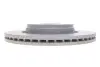 Диск тормозной (передний) VW Passat 96-00 (280x22) (с покрытием) (вентилированный) ZIMMERMANN 600.3207.20 (фото 3)