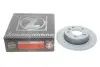 Диск тормозной (задний) VW Sharan 96-10 (268x10) (с покрытием) (полный) ZIMMERMANN 600.3210.20 (фото 2)