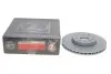 Диск тормозной (передний) VW Caddy III 04-(288x25) (с покрытием) (вентилированный) ZIMMERMANN 600.3221.20 (фото 1)