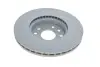 Диск тормозной (передний) VW Caddy III 04-(288x25) (с покрытием) (вентилированный) ZIMMERMANN 600.3221.20 (фото 2)