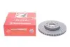 Диск тормозной (передний) VW Caddy III 04-(288x25) (с покрытием) (с отверстием) (вентилированный) ZIMMERMANN 600.3221.52 (фото 2)