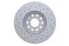 Диск тормозной (передний) VW Caddy III 04-(288x25) (с покрытием) (с отверстием) (вентилированный) ZIMMERMANN 600.3221.52 (фото 3)