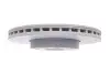 Диск тормозной (передний) VW Caddy III 04-(288x25) (с покрытием) (с отверстием) (вентилированный) ZIMMERMANN 600.3221.52 (фото 4)