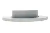 Диск тормозной (задний) VW Caddy III 04-15 (256x12) (с покрытием) (полный) ZIMMERMANN 600.3222.20 (фото 3)