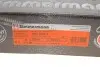 Диск тормозной (задний) VW Caddy III 04-15 (256x12) (с покрытием) (полный) ZIMMERMANN 600.3222.20 (фото 4)