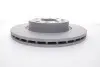 Диск тормозной (передний) Audi A3/Skoda Octavia II/VW Caddy/Golf V 04-(280x22)(с покрытием)(вент.) ZIMMERMANN 600.3233.20 (фото 2)
