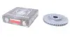 Диск тормозной (передний) Audi A3/Skoda Octavia/VW Golf 13-/Passat 08-(340x30)(с покрытием)(вент.) ZIMMERMANN 600.3243.20 (фото 1)