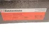 Диск тормозной (задний) VW Golf VII 12-/Passat 14-(300x12) (с покрытием) (полный) ZIMMERMANN 600.3252.20 (фото 4)