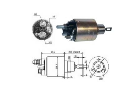 Втягуюче реле ZM ZM3479