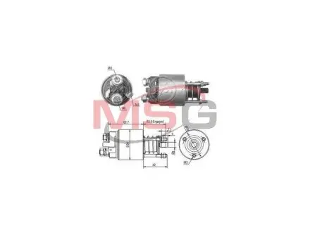 Втягуюче реле ZM ZM5395